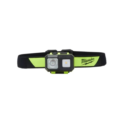 MILWAUKEE® Intrinsically Safe C I, II, III / D 1 Spot/Flood Headlamp