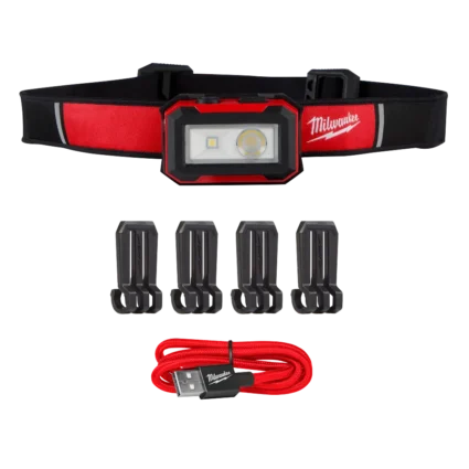 Milwaukee® Rechargeable Magnetic Headlamp And Task Light