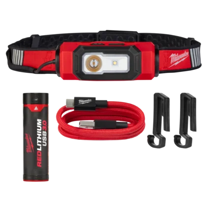 REDLITHIUM™ USB BEACON™ Hard Hat Light