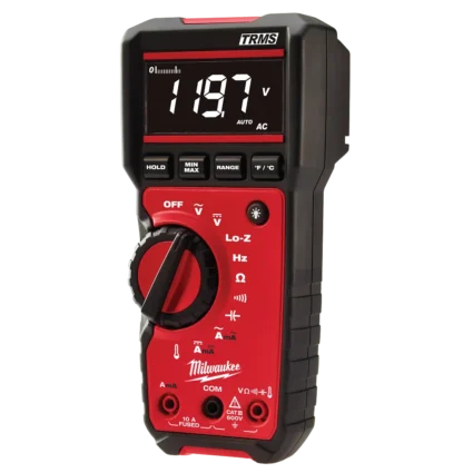Digital Multimeter w/Lo-Z