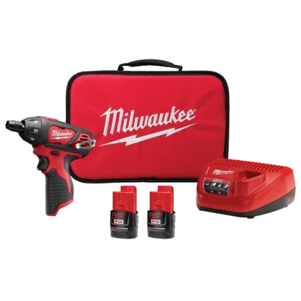 M12™ 1/4″ Hex Screwdriver Kit