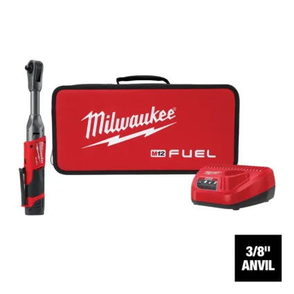 M12 FUEL™ 3/8″ Extended Reach Ratchet Kit