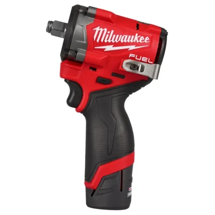 M12 FUEL™ Stubby 1/2″ Impact Wrench Kit