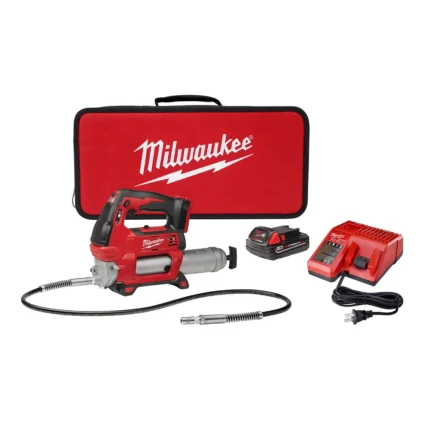 M18™ Cordless 2-Speed Grease Gun Kit