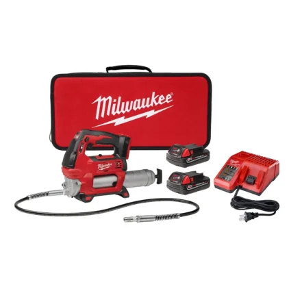 M18™ Cordless 2-Speed Grease Gun Kit