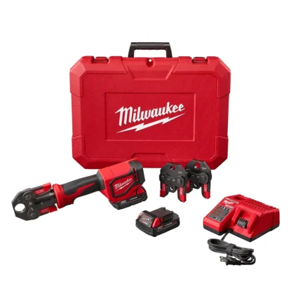 M18™ Short Throw Press Tool Kit with PEX Crimp Jaws