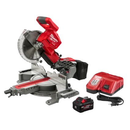 M18 FUEL™ 10” Dual Bevel Sliding Compound Miter Saw Kit