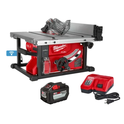 M18 FUEL™ 8-1/4″ Table Saw w/ One-Key™ Kit