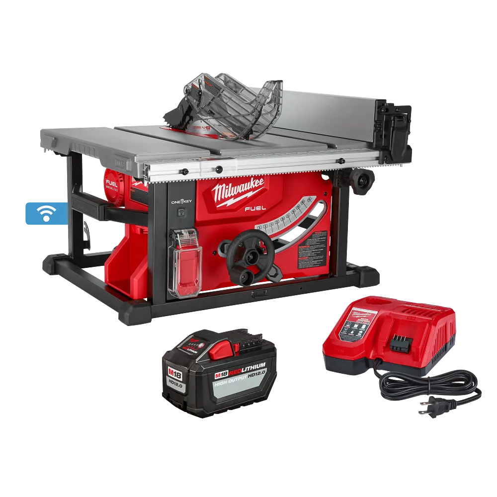 M18 FUEL™ 8-1/4" Table Saw w/ One-Key™ Kit