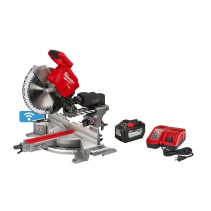 M18 FUEL™ 12″ Dual Bevel Sliding Compound Miter Saw
