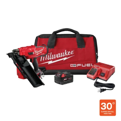 M18 FUEL™ 30 Degree Framing Nailer Kit