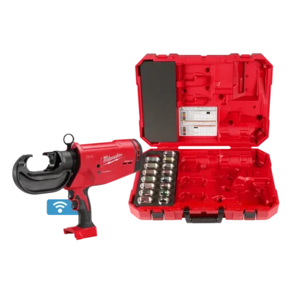 M18™ FORCE LOGIC™ 750 MCM Crimper with #6 – 750 MCM Cu Dies