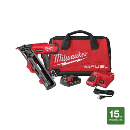 M18 FUEL™ 15 Gauge Finish Nailer Kit