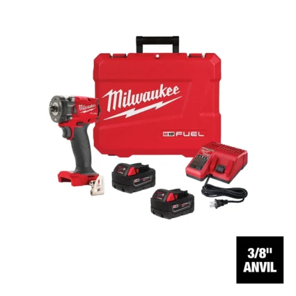 M18 FUEL™ 3/8 ” Compact Impact Wrench w/ Friction Ring Kit