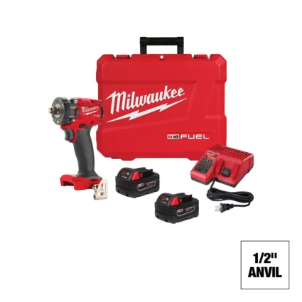 M18 FUEL™ 1/2 ” Compact Impact Wrench w/ Friction Ring Kit