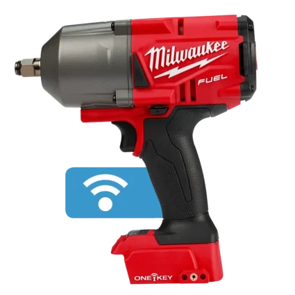 M18 FUEL™ w/ ONE-KEY™ High Torque Impact Wrench 1/2″ Friction Ring