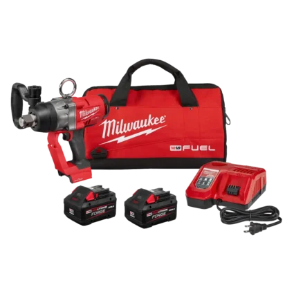 M18 FUEL™ 1″ High Torque Impact Wrench w/ ONE-KEY™ Kit