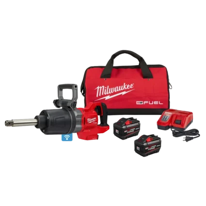 M18 FUEL™ 1″ D-Handle Ext. Anvil High Torque Impact Wrench w/ ONE-KEY™ Kit