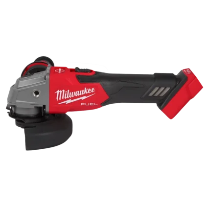 M18 FUEL™ 4-1/2″ / 5″ Braking Grinder Slide Switch, Lock-On