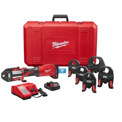 M18™ FORCE LOGIC™ Press Tool w/ ONE-KEY™ w/ 1/2″-2″ CTS Jaws