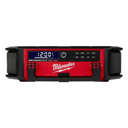 M18™ Jobsite Radio + Charger w/ PACKOUT™ Compatibility