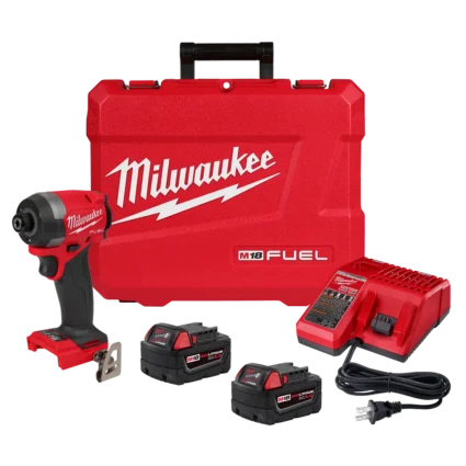 M18 FUEL™ 1/4″ Hex Impact Driver Kit