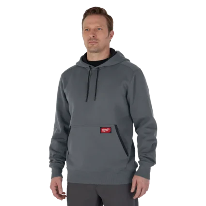 FREEFLEX™ Pullover Hoodie – Gray