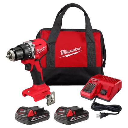 M18™ Compact Brushless 1/2″ Hammer Drill/Driver