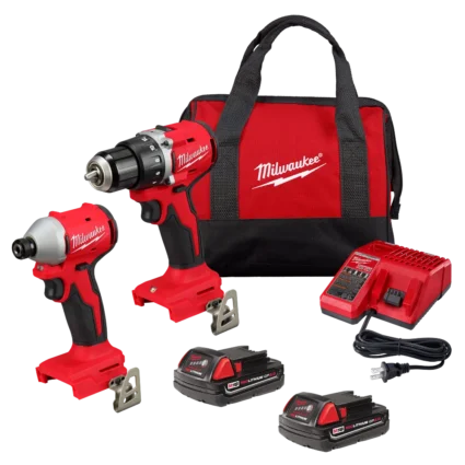 M18™ Compact Brushless 2-Tool Combo Kit