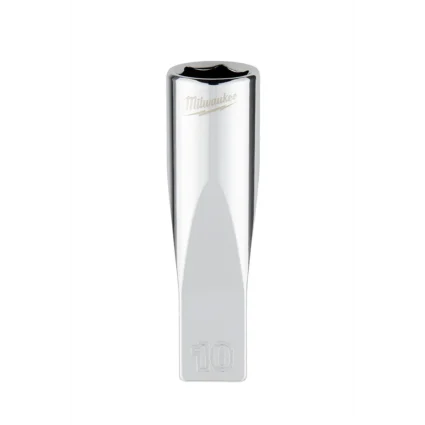 1/4″ Drive 10mm Metric Deep Socket with FOUR FLAT™ Sides
