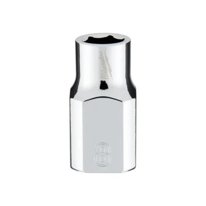 3/8″ Drive 8mm Metric Socket with FOUR FLAT™ Sides