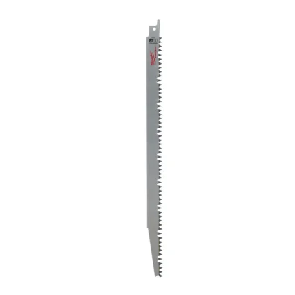 12″ 5 TPI Fleam Ground Pruning SAWZALL® Blade for Clean Wood (5 PK)