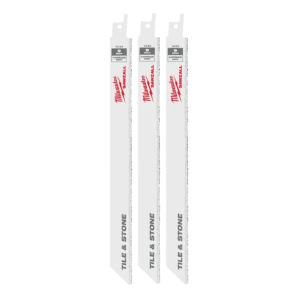 9″ Carbide Grit SAWZALL® Blade (3 PK)