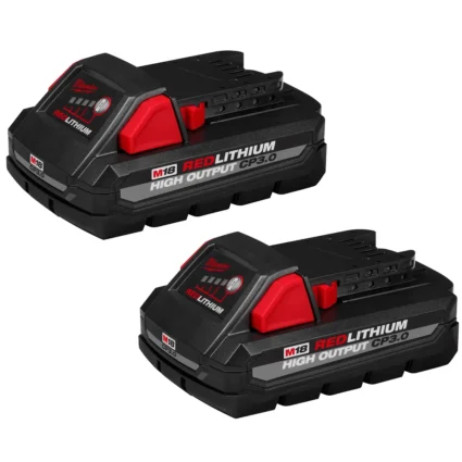 M18™ REDLITHIUM™ HIGH OUTPUT™ CP3.0 Battery 2-Pack