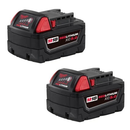 M18™ REDLITHIUM™ XC5.0 Extended Capacity Battery Two Pack