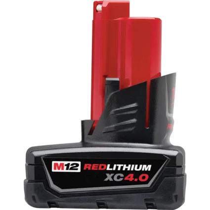 M12™ REDLITHIUM™ XC 4.0 Extended Capacity Battery Pack