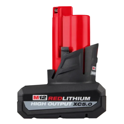 M12™ REDLITHIUM™ HIGH OUTPUT™ XC5.0 Battery Pack