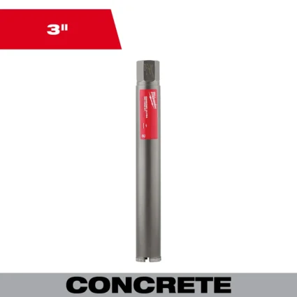 3″ DIAMOND ULTRA™ Dry Core Bit