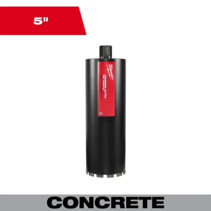 5″ DIAMOND ULTRA™ Wet Core Bit