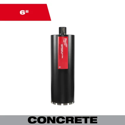 6″ DIAMOND ULTRA™ Wet Core Bit