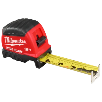 16ft Wide Blade Tape Measure