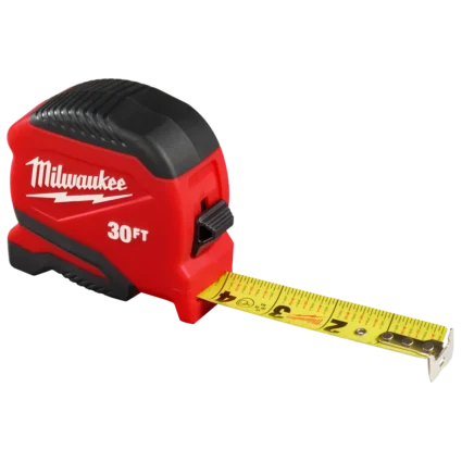 30ft Compact Tape Measure