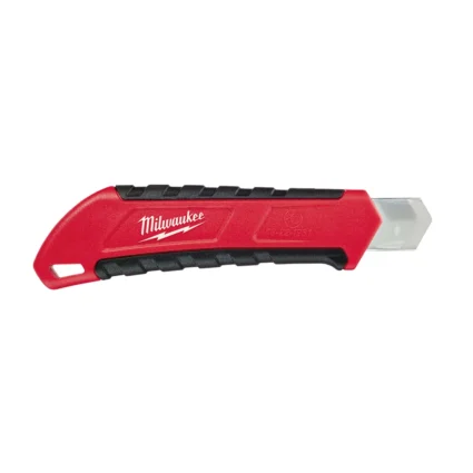 18mm Snap Off Knife with Metal Lock and Precision Cut Blade