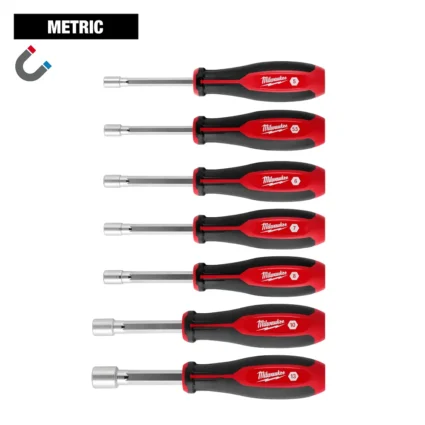 7pc Metric HollowCore™ Magnetic Nut Driver Set