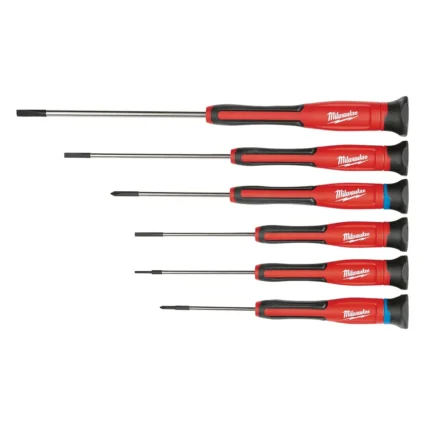 6 PC Precision Screwdriver Set w/ Case