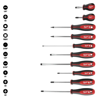 10pc Screwdriver Kit