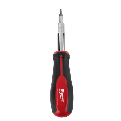11-IN-1 Multi-Bit Screwdriver w/SQ