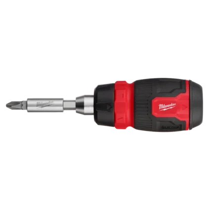 2pc 14-in-1 Ratcheting Multi-Bit and 8-in-1 Ratcheting Compact Multi-bit Screwdriver Set