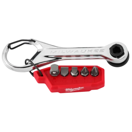 7-in-1 Multi-Bit Mini Ratchet