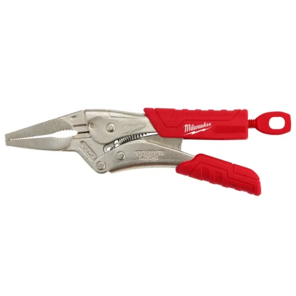6″ TORQUE LOCK™ Long Nose Locking Pliers with Grip
